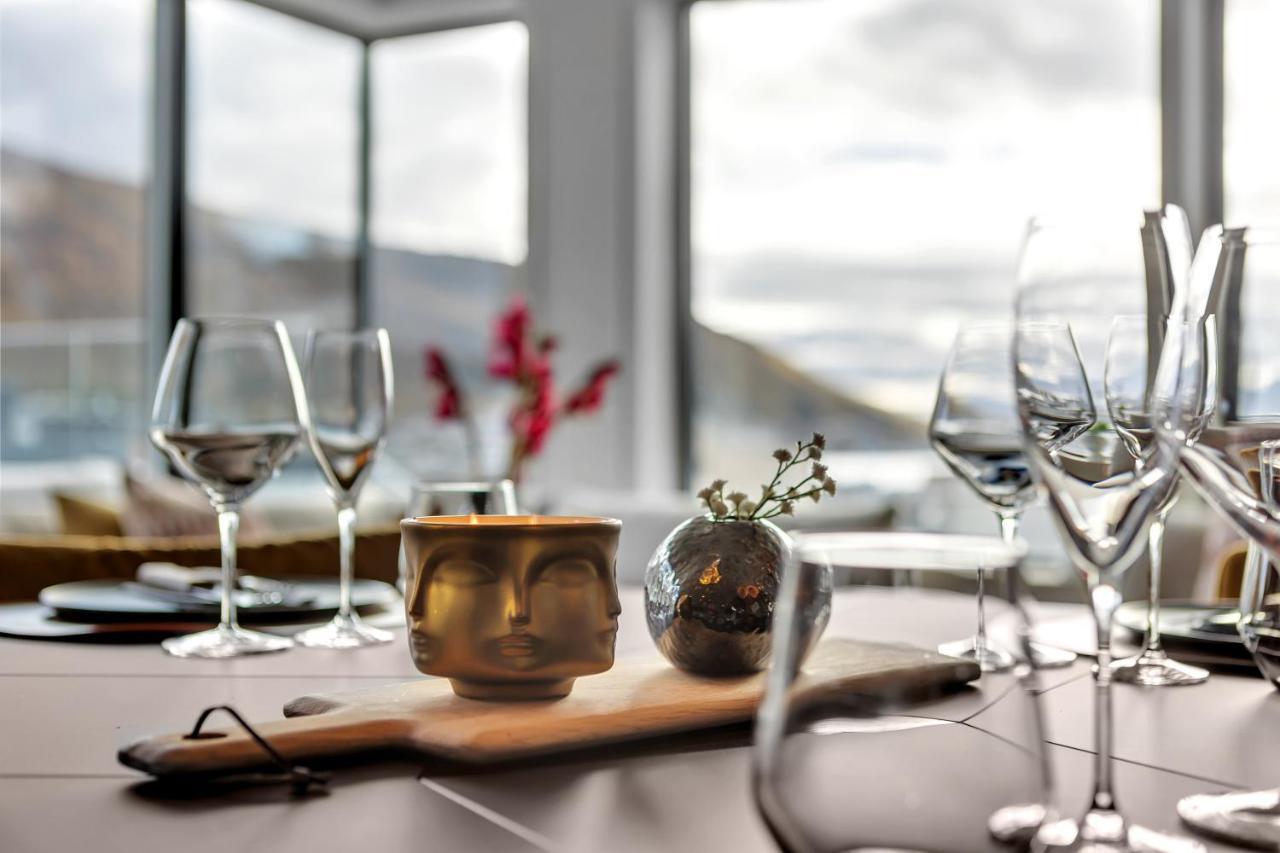 Ferienwohnung Penthouse In Downtown Tromso New Exterior foto