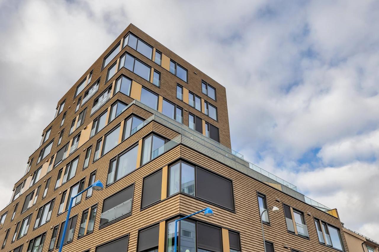 Ferienwohnung Penthouse In Downtown Tromso New Exterior foto