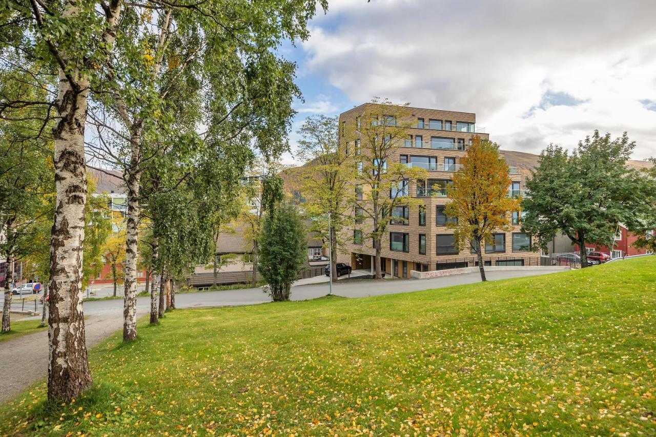 Ferienwohnung Penthouse In Downtown Tromso New Exterior foto