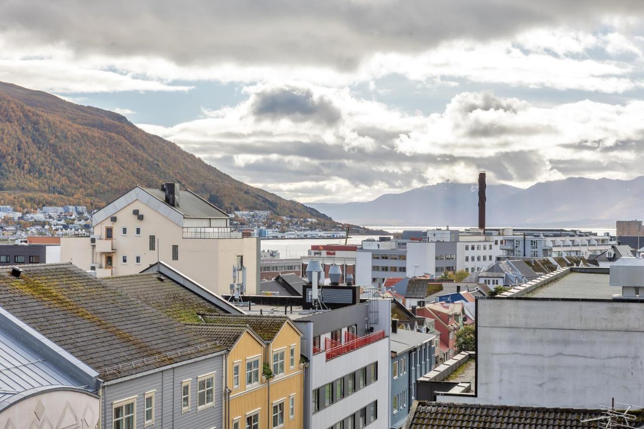 Ferienwohnung Penthouse In Downtown Tromso New Exterior foto