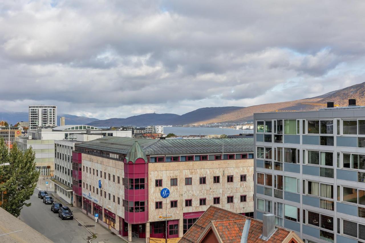 Ferienwohnung Penthouse In Downtown Tromso New Exterior foto