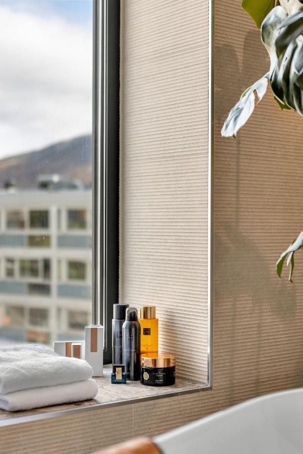 Ferienwohnung Penthouse In Downtown Tromso New Exterior foto