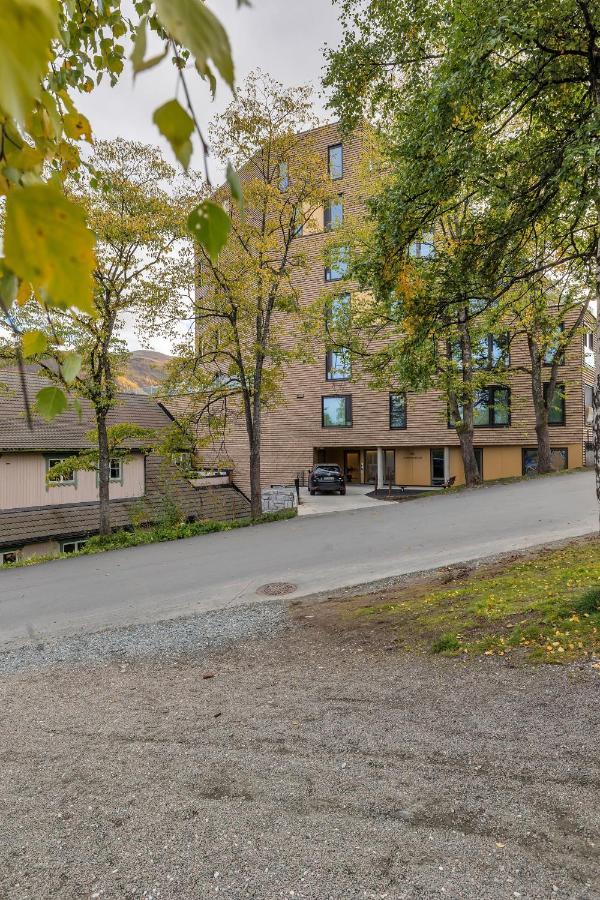 Ferienwohnung Penthouse In Downtown Tromso New Exterior foto