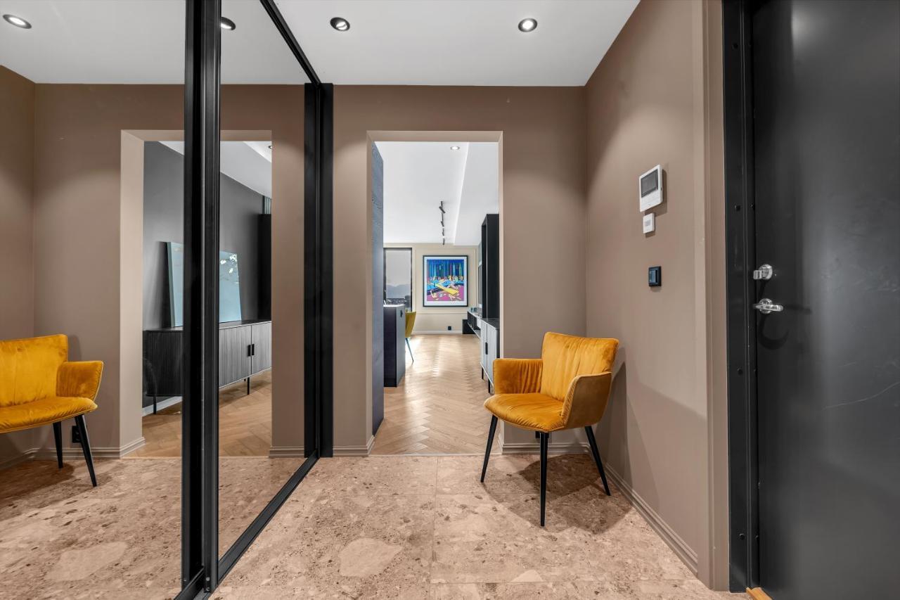 Ferienwohnung Penthouse In Downtown Tromso New Exterior foto